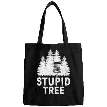 Discover Disc Golf Stupid Tree Distressed Frisbee Golf Bags