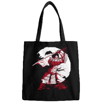 Discover Kanji Japan Katana Sword Ninja Samurai Bags