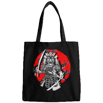 Discover Kanji Katana Oni Demon Ninja Samurai Bags
