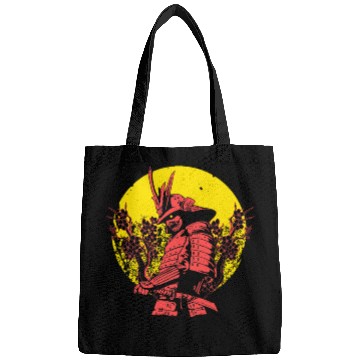 Discover Kanji Japan Katana Sword Ninja Samurai Bags
