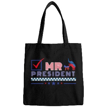 Discover MR President US President, Trump 2024 Election Bags