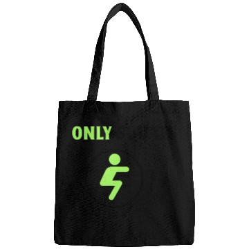 Discover Only Squats Icon Bags