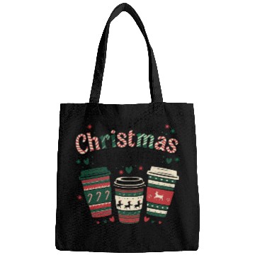 Discover Christmas Coffee – Festive coffee design Bags