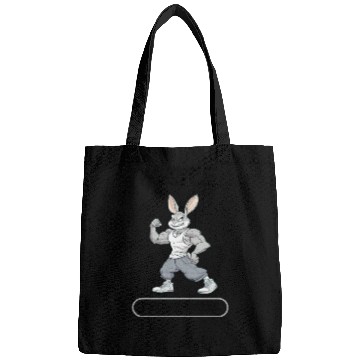 Discover Hustle For That Muscle Bunny Bags