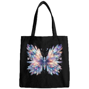 Discover Magical Colorful Butterfly Design Bags