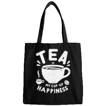 Discover Tea is My Cup of Happiness Bags
