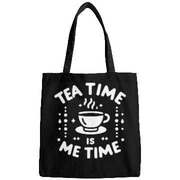 Discover Tea Time is Me Time Bags