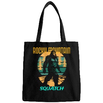 Discover Rocky mountain sasquatch. Bags