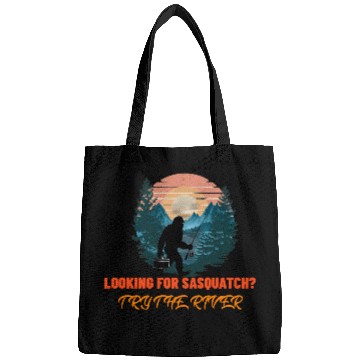 Discover Looking for Sasquatch? Try the river. Bags