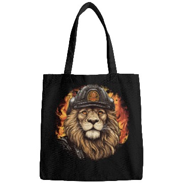 Discover Fireman lion Bags