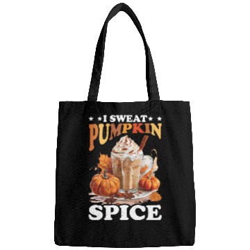Discover I Sweat Pumpkin Spice Bags