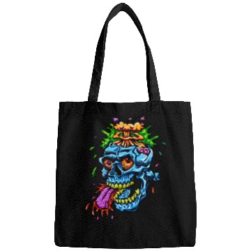 Discover Zombie Head Bags