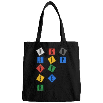 Discover Never Give UP Color Bags