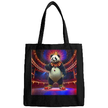 Discover Clown panda Bags