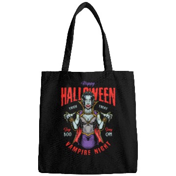 Discover Halloween Vampire Night Bags