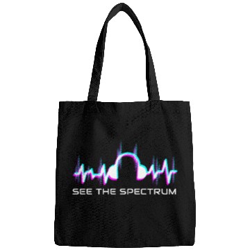 Discover See The Spectrum Radio Lovers Radio Bags