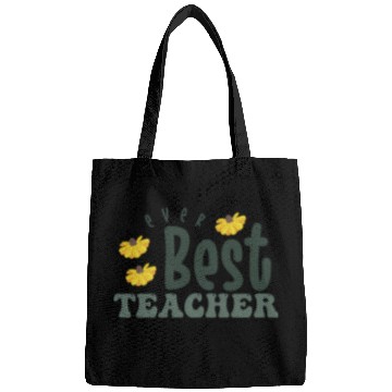 Discover best teacher ever Bags