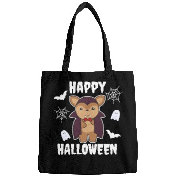 Discover Deer Happy Halloween Cute Devil Vampire Costume Bags