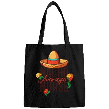 Discover Nachos Themed Pun Cinco De Mayo Design Bags
