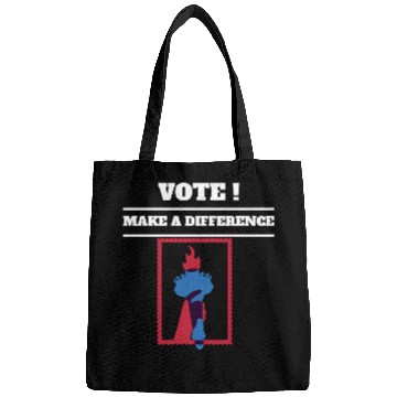 Discover Vote For Liberty and Freedom Bags