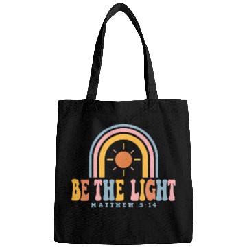 Discover BE THE LIGHT Bags