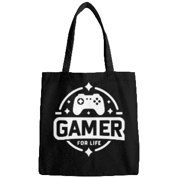 Discover Gamer For Life Bags