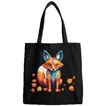 Discover Fall Fox Alebrije Bags