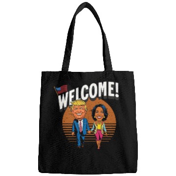 Discover donal trump & kamala harris Bags