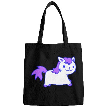 Discover Little Pony Cat Face Little Small Horse Riding Fun Bags