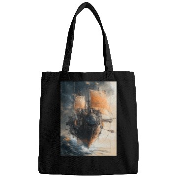 Discover Steam Punk Ship Bags
