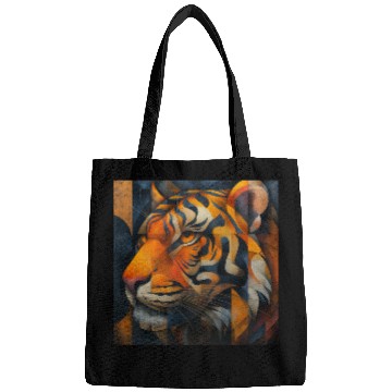 Discover Cubist Tiger Bags