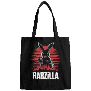 Discover Rabzilla: Giant Monster Bunny Bags