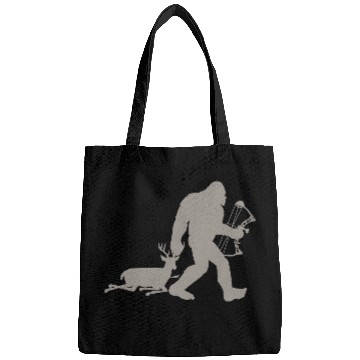 Discover Bigfoot Sasquatch Deer Hunter Bags
