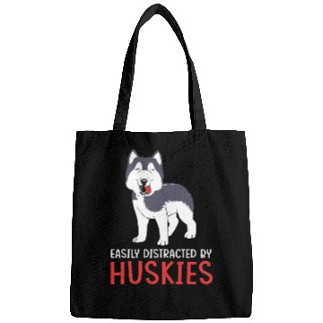 Discover Siberian Husky Dog Easily Distracted By Huskies Bags