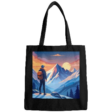 Discover Mountain Hiking Adventure Bags