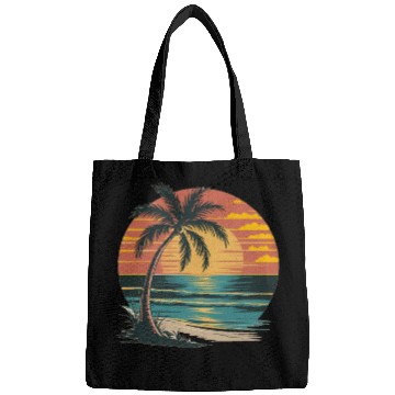 Discover Tropical Sunset Bliss Bags