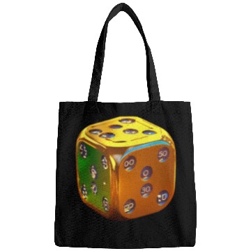 Discover Dice Game Boy Casino 3D Art Bags