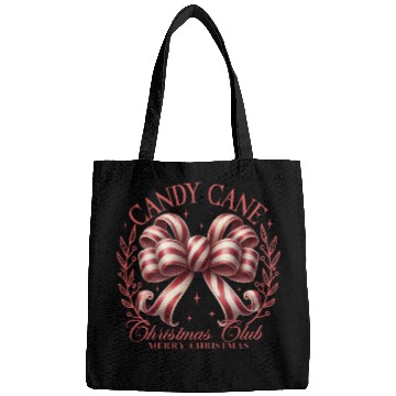 Discover Candy Cane Christmas Club Bags