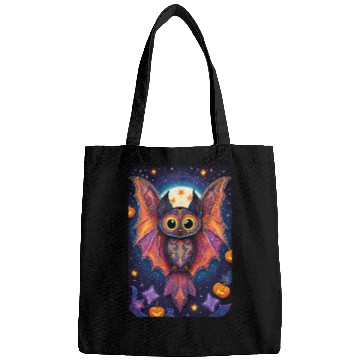 Discover Halloween Cute Bat Alebrije Bags
