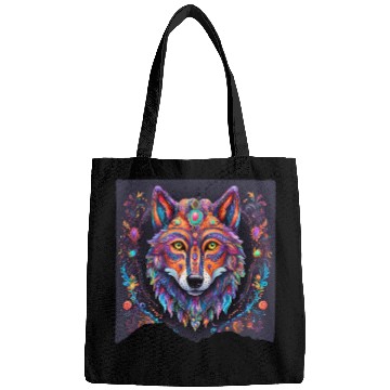 Discover Halloween Wolf Alebrije Bags