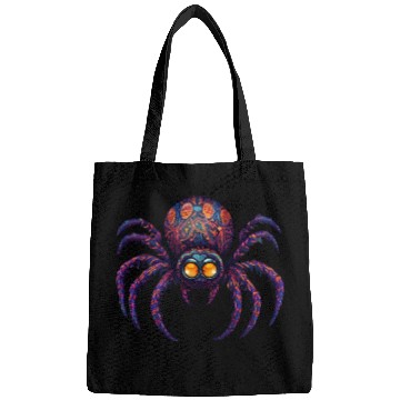 Discover Halloween Spider Alebrije Bags
