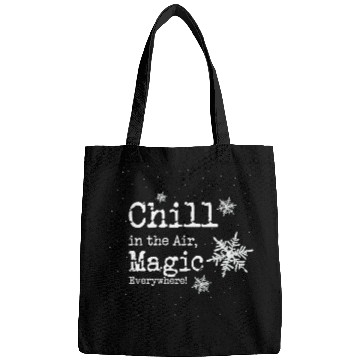 Discover Chill in the Air, Magic Everywhere! Bags