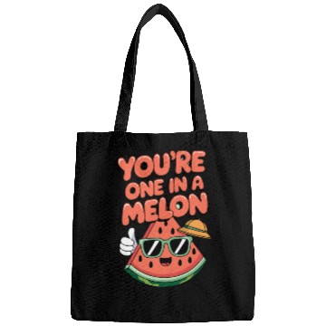 Discover You're One In A Melon Bags