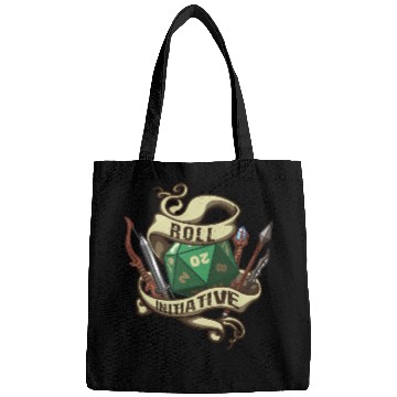 Discover Roll Initiative Adventure Magic Dungeon Bags