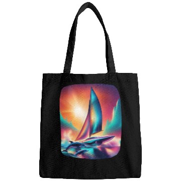 Discover Futuristic AI-Designed Sailing Yacht Bags