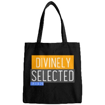 Discover Divinely Selected by God Bags