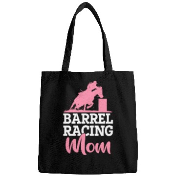Discover Barrel Racer Rodeo Horse Barrel Racing Mom Bags
