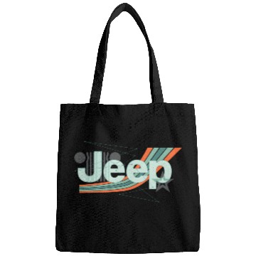 Discover Jeep Painted Angles Design Bags