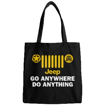 Discover Jeep Go Anywhere Do Anything Bags