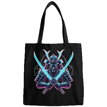 Discover Neon Samurai Bags